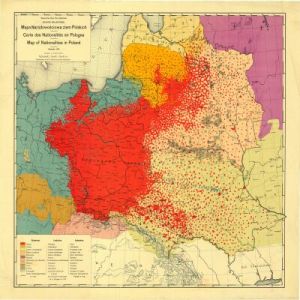 mapa Maliszewski genealogia kresy oszmiański