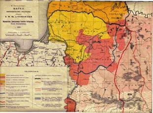 ikonka mapy genealogia kresy oszmiański