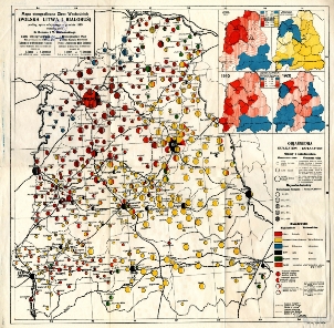 mapa Romer genealogia kresy oszmiański