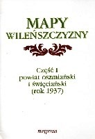 mapy wileńszczyzny marpress genealogia kresy oszmiański