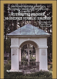 genealogia kresy oszmiański okladka cmentarze wileńskie